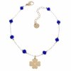 BRACELET GOLD CELEBRITY STAINLESS STEEL