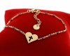 BRACELET GOLD CELEBRITY STAINLESS STEEL