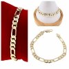 gold-plated 18k gold bracelet