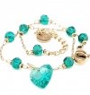BRACELET GOLD CELEBRITY STAINLESS STEEL