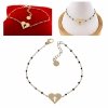 BRACELET GOLD CELEBRITY STAINLESS STEEL