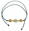 BRACELET GOLD CELEBRITY STAINLESS STEEL