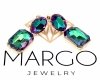 gold plated earrings with exclusive cubic zirconia