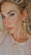 GOLD CHAIN NECKLACE celebrity STAINLESS STEEL