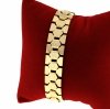 gold bracelet for a gold-plated leg