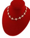 GOLD CHAIN NECKLACE celebrity STAINLESS STEEL