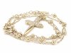 GOLD CHAIN NECKLACE celebrity STAINLESS STEEL