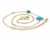 GOLD BRACELET celebrity STAINLESS STEEL