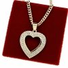 gold pendant 18k shiny xuping