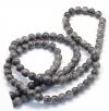 Glass beads faceted strands