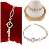 gold-plated 18k gold bracelet