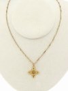 GOLD CHAIN NECKLACE celebrity STAINLESS STEEL