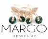 exclusive swarovski gold-plated earrings