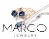 swarovski gold-plated necklace 18k white gold