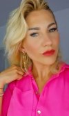 gold earrings made of stainless steel