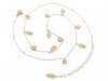 GOLD CHAIN NECKLACE celebrity STAINLESS STEEL