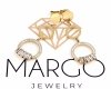 gold earrings made of stainless steel