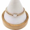 gold-plated 18k gold bracelet