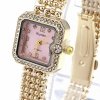 exclusive women's gold watch classic