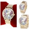 Women's watch golden kurren stainless steel