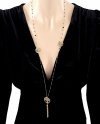 GOLD CHAIN NECKLACE celebrity STAINLESS STEEL
