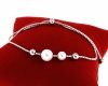 BRACELET GOLD CELEBRITY STAINLESS STEEL
