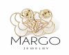 gold earrings made of stainless steel