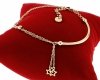 BRACELET GOLD CELEBRITY STAINLESS STEEL