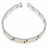 BRACELET GOLD CELEBRITY STAINLESS STEEL