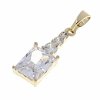 gold pendant 18k shiny xuping
