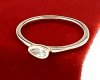 gold ring 18,60mm. gold-plated engagement xuping
