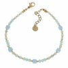 BRACELET GOLD CELEBRITY STAINLESS STEEL
