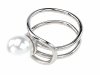 ring 18,00mm gold stainless steel