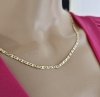 Gold Chain Celebrity Gold Plated Necklace 14K XUPING