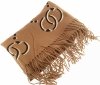 Warm and pleasant scarf alpaca chimney for the winter