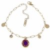 BRACELET GOLD CELEBRITY STAINLESS STEEL