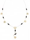 GOLD CHAIN NECKLACE celebrity STAINLESS STEEL