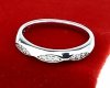 gold ring 18,60mm. gold-plated engagement xuping