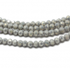Glass beads faceted strands
