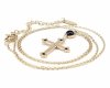 GOLD CHAIN NECKLACE celebrity STAINLESS STEEL
