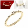 gold ring 18,60mm. gold-plated engagement xuping