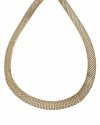 GOLD CHAIN NECKLACE celebrity STAINLESS STEEL