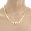 GOLD CHAIN NECKLACE celebrity STAINLESS STEEL
