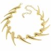 GOLD CHAIN NECKLACE celebrity STAINLESS STEEL