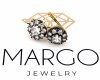 gold plated earrings with exclusive cubic zirconia