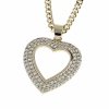 gold pendant 18k shiny xuping