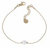 BRACELET GOLD CELEBRITY STAINLESS STEEL