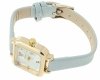 exclusive women's gold watch leather strap