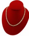GOLD CHAIN NECKLACE celebrity STAINLESS STEEL
