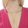 GOLD CHAIN NECKLACE celebrity STAINLESS STEEL
